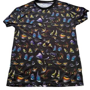 Heidi Klum NWOT Size Medium Disney Villains Eyes Shirt